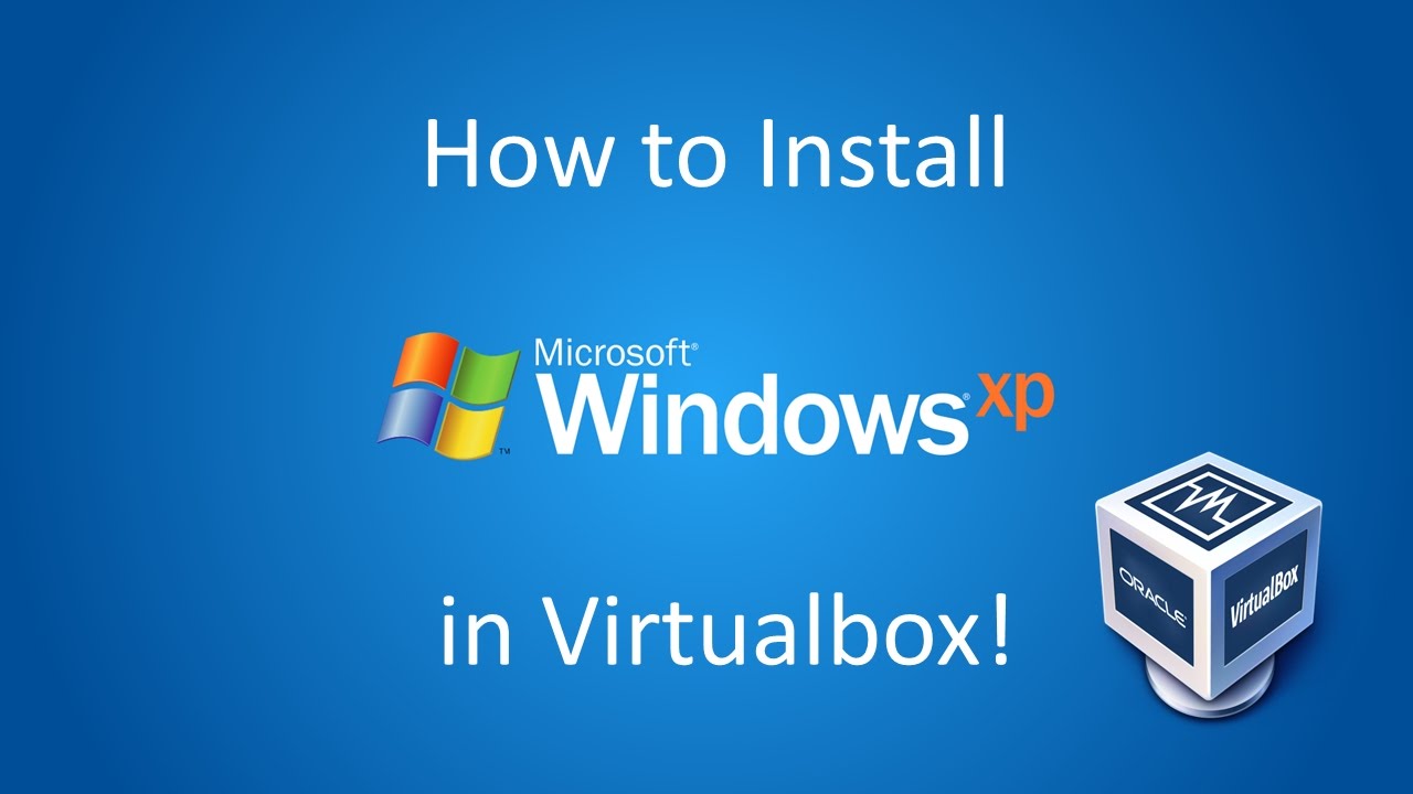 windows xp iso image for virtualbox portable